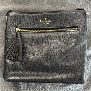 Kate Spade Crossbody Black Bag